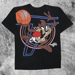 Vintage 1996 Space Jam Taz Tshirt
